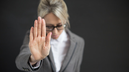Null Toleranz bei sexueller Belästigung