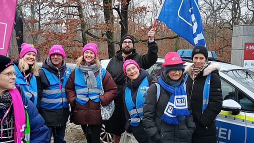 Aufruf zum Warnstreik am 27.01. und 29.01.2026