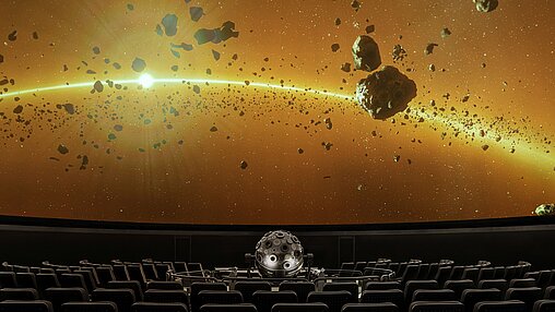 Lernen in Lichtgeschwindigkeit! Außerschulische Lernorte der Stiftung Planetarium Berlin entdecken