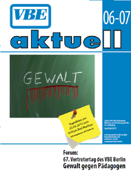 VBE aktuell 06-07/2017