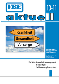 VBE aktuell 10-11/2017