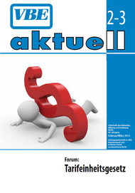 VBE aktuell 02-03/2015