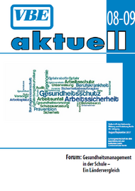 VBE aktuell 08-09/2017