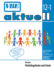 VBE aktuell 12/2015-01/2016