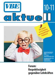 VBE aktuell 10-11/2016