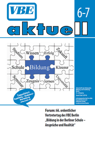 VBE aktuell 06-07/2016