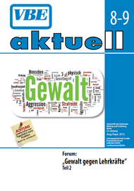 VBE aktuell 08-09/2015