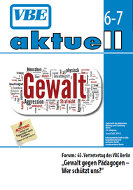 VBE aktuell 06-07/2015