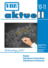 VBE aktuell 10-11 2018